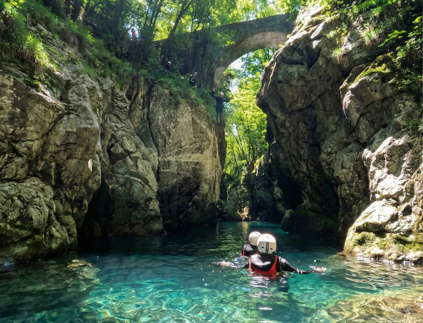 Canyoning