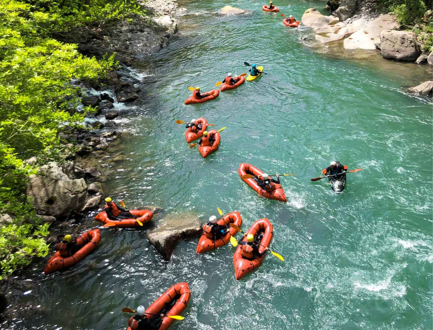 Packrafting